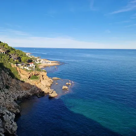Les Rotes Con Vistas Al Mar شقة *