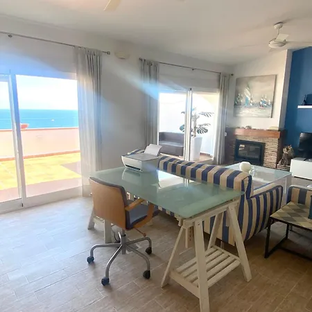 Les Rotes Con Vistas Al Mar Apartmán