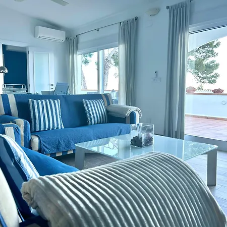 Apartament Les Rotes Con Vistas Al Mar