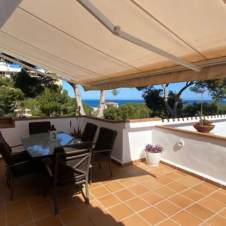 Les Rotes Con Vistas Al Mar Apartmán Denia