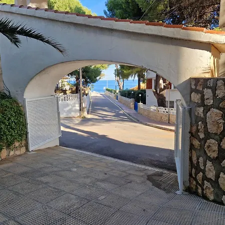 Apartament Les Rotes Con Vistas Al Mar Denia