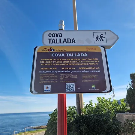Les Rotes Con Vistas Al Mar Apartament *
