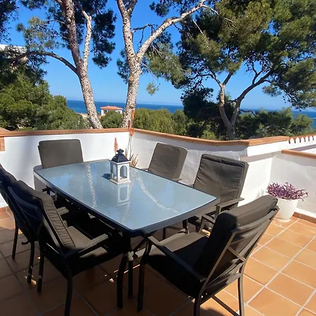 Les Rotes Con Vistas Al Mar Apartament Denia